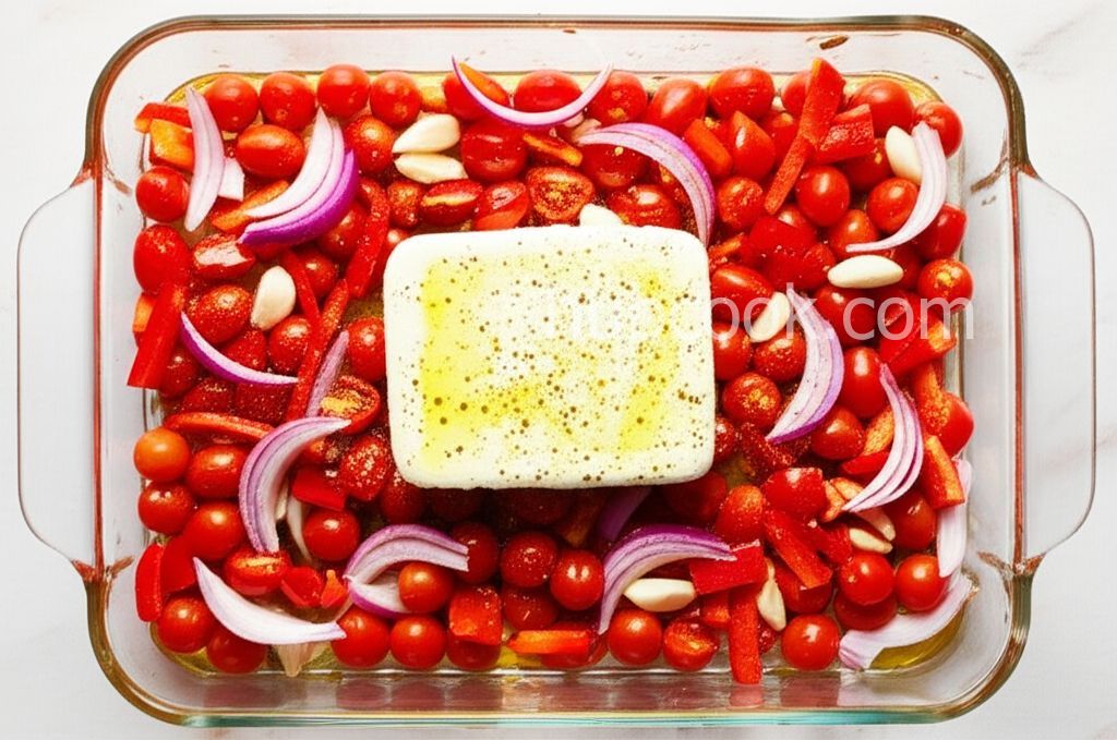 Baked Feta Pasta